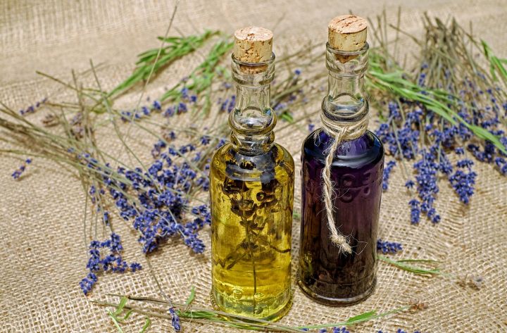 Aromatherapy - bath oil, oil, lavender